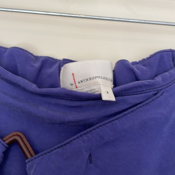 Purple Anthropologie Pants Size Small - Picture 3 of 3